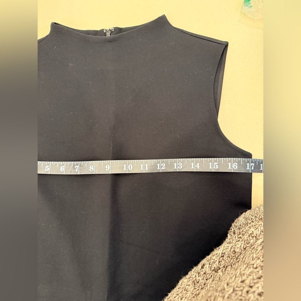 Theory Easy Mini Shift Dress - Picture 10 of 10